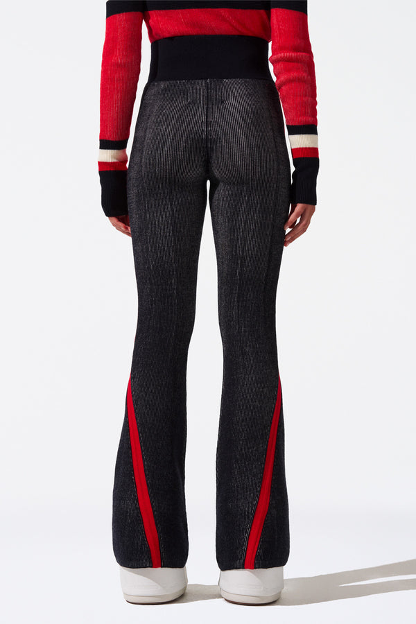 Evie Knitted Flare Leggings