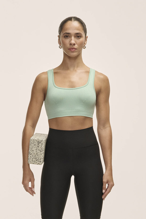 Scallop Seamless Bralette