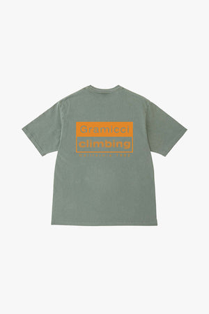 GRAMICCI CLIMBING TEE PIGMENT DYED