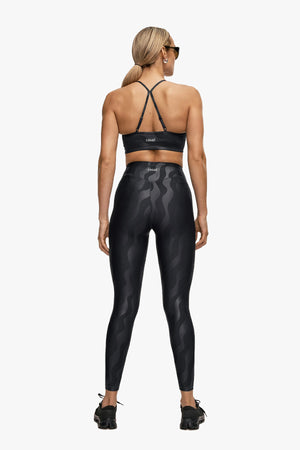 Heat Printed Graphic Tights