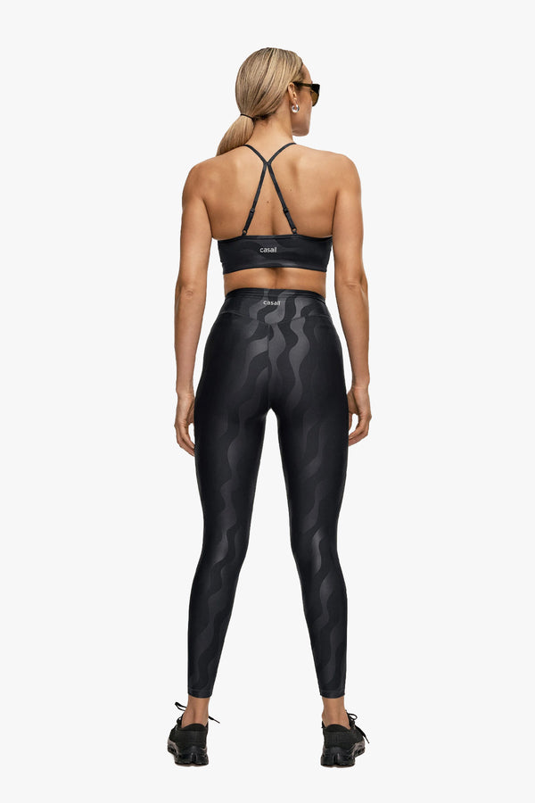 Heat Printed Graphic Tights