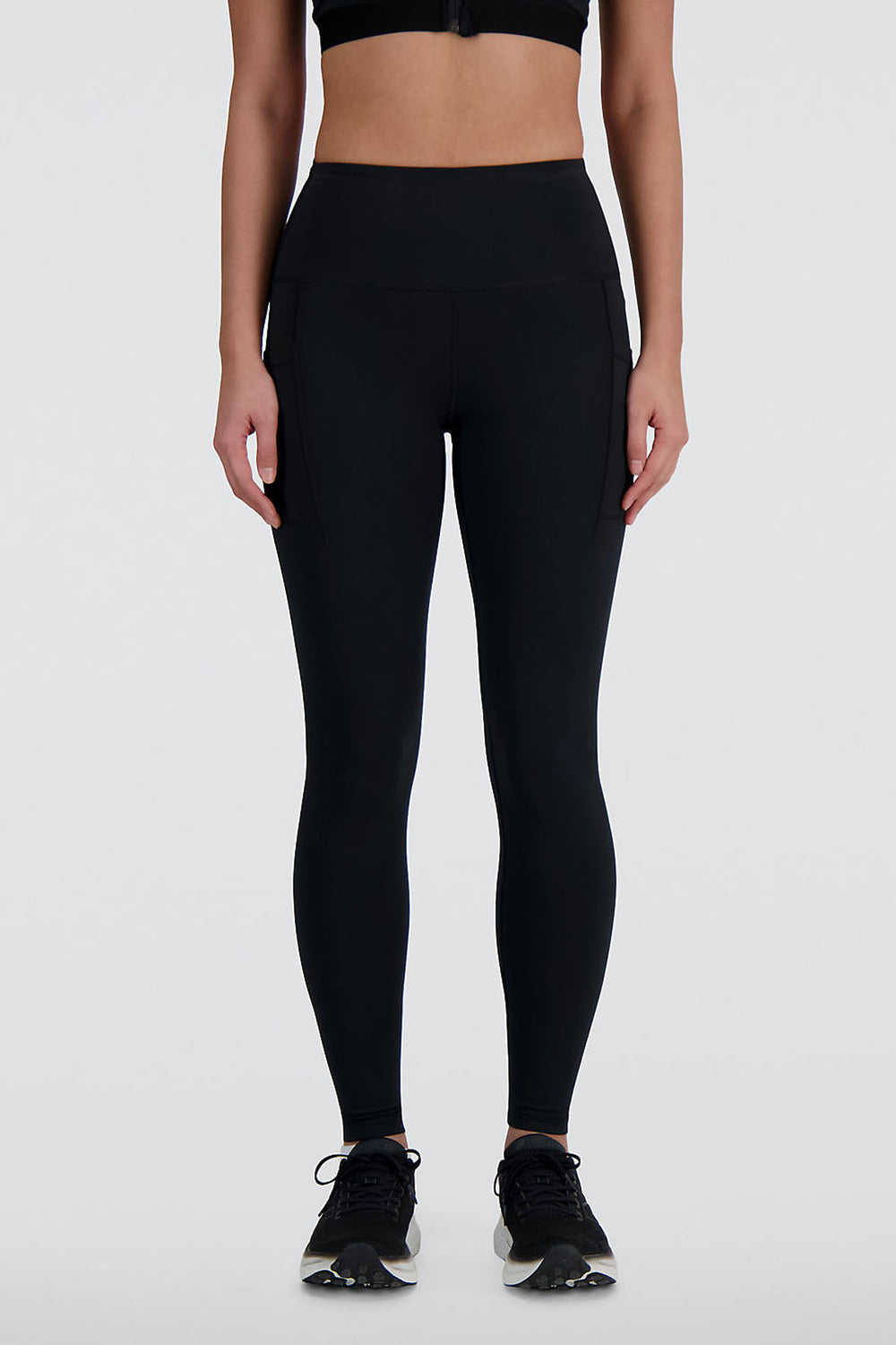 W Sleek 27 Inch High Rise Pkt Leggings