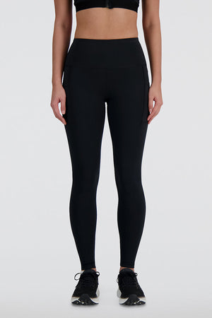 W Sleek 27 Inch High Rise Pkt Leggings