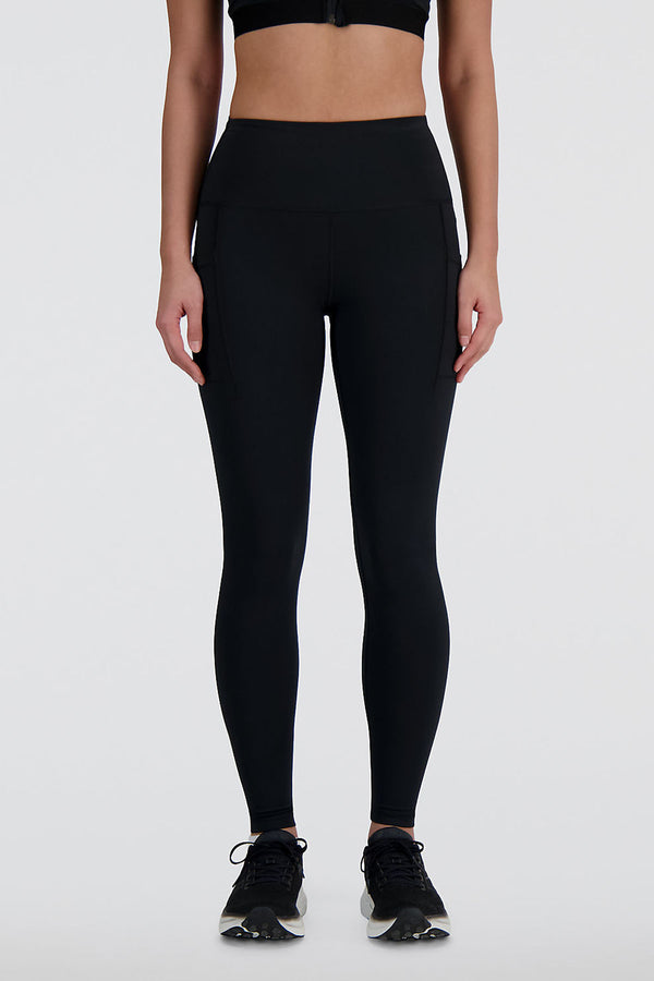 W Sleek 27 Inch High Rise Pkt Leggings