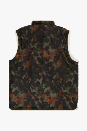 HARVESTER REVERSO WAXED VEST UNISEX