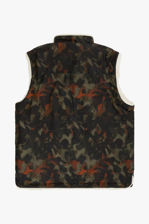 HARVESTER REVERSO WAXED VEST UNISEX