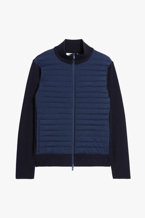 Bill Padded Knit Jacket