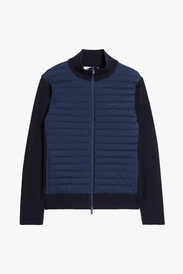 Bill Padded Knit Jacket