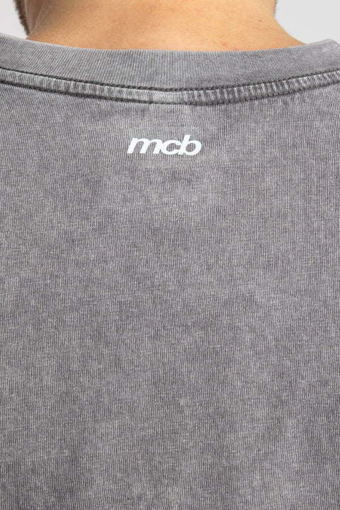 Men's Washed Grey T-Shirt