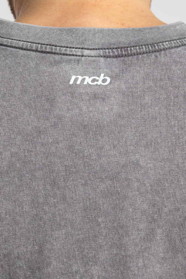 Men's Washed Grey T-Shirt