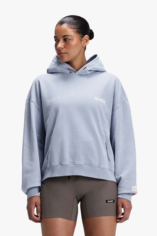 CHROMA WASH CROPPED HOODIE