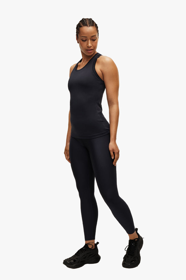 Overlap High Waist Tights