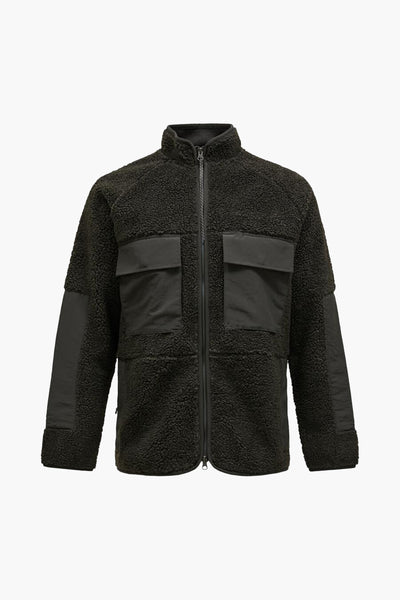 Men's Heavy Pile oversized Jacket