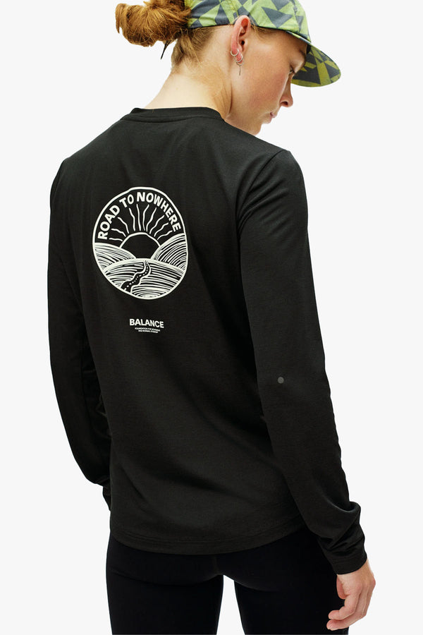 Women's Balance Long Sleeve T-shirt
