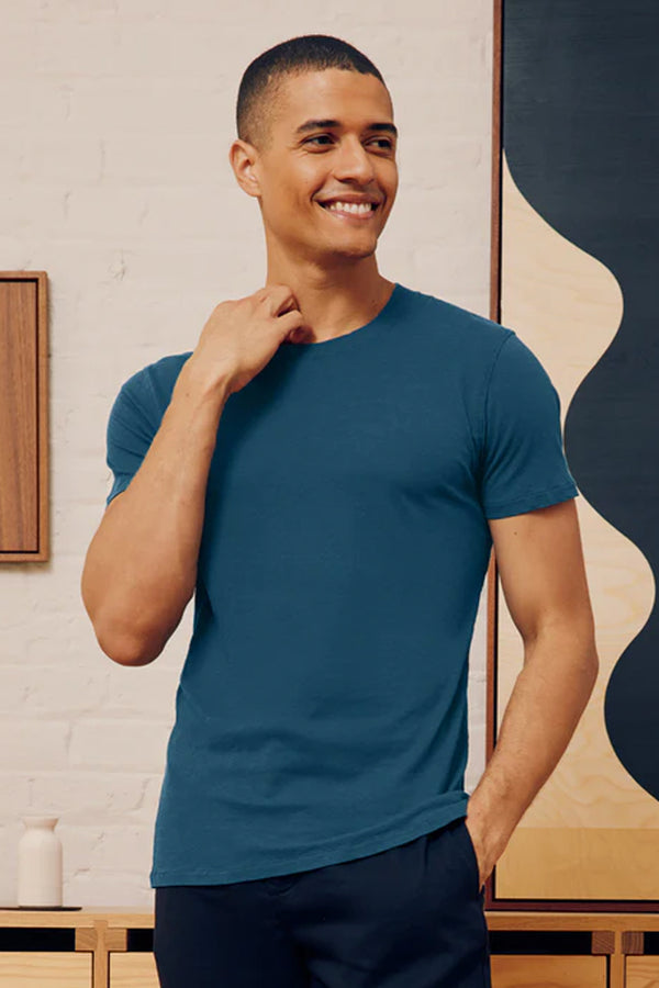 Lucio Linen Blend T-Shirt