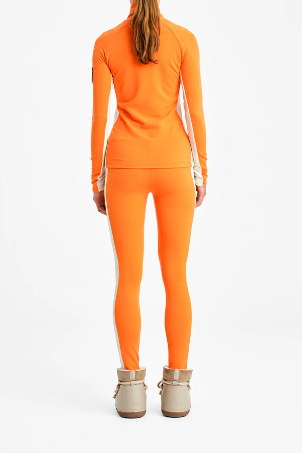 Voss Leggings Women Orange