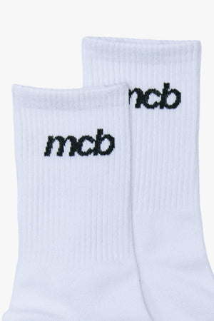 MCB Cotton Crew Socks
