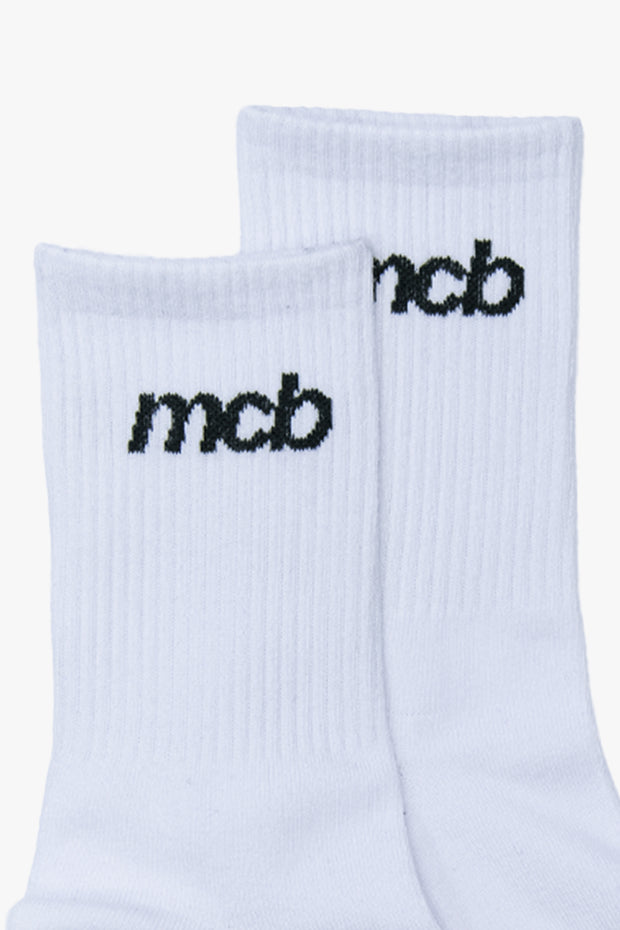 MCB Cotton Crew Socks