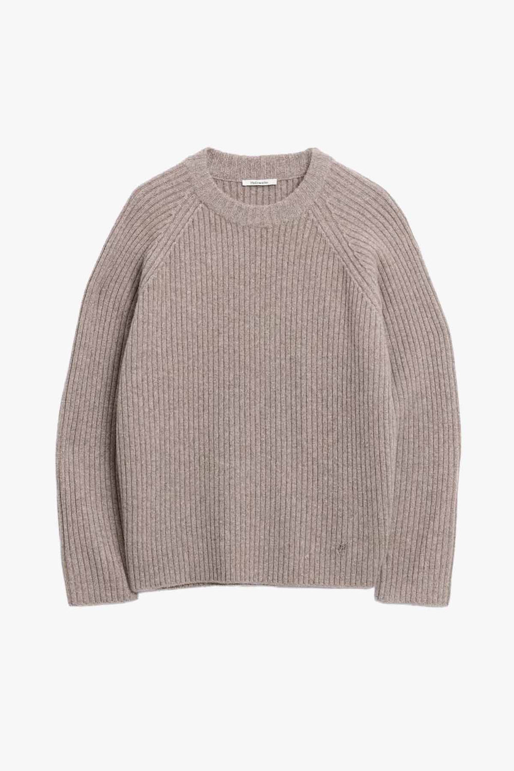 Adrian Rib Crewneck