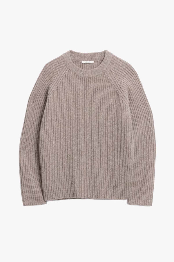 Adrian Rib Crewneck