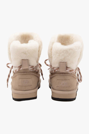 W Classic Tread Fluffed Boot