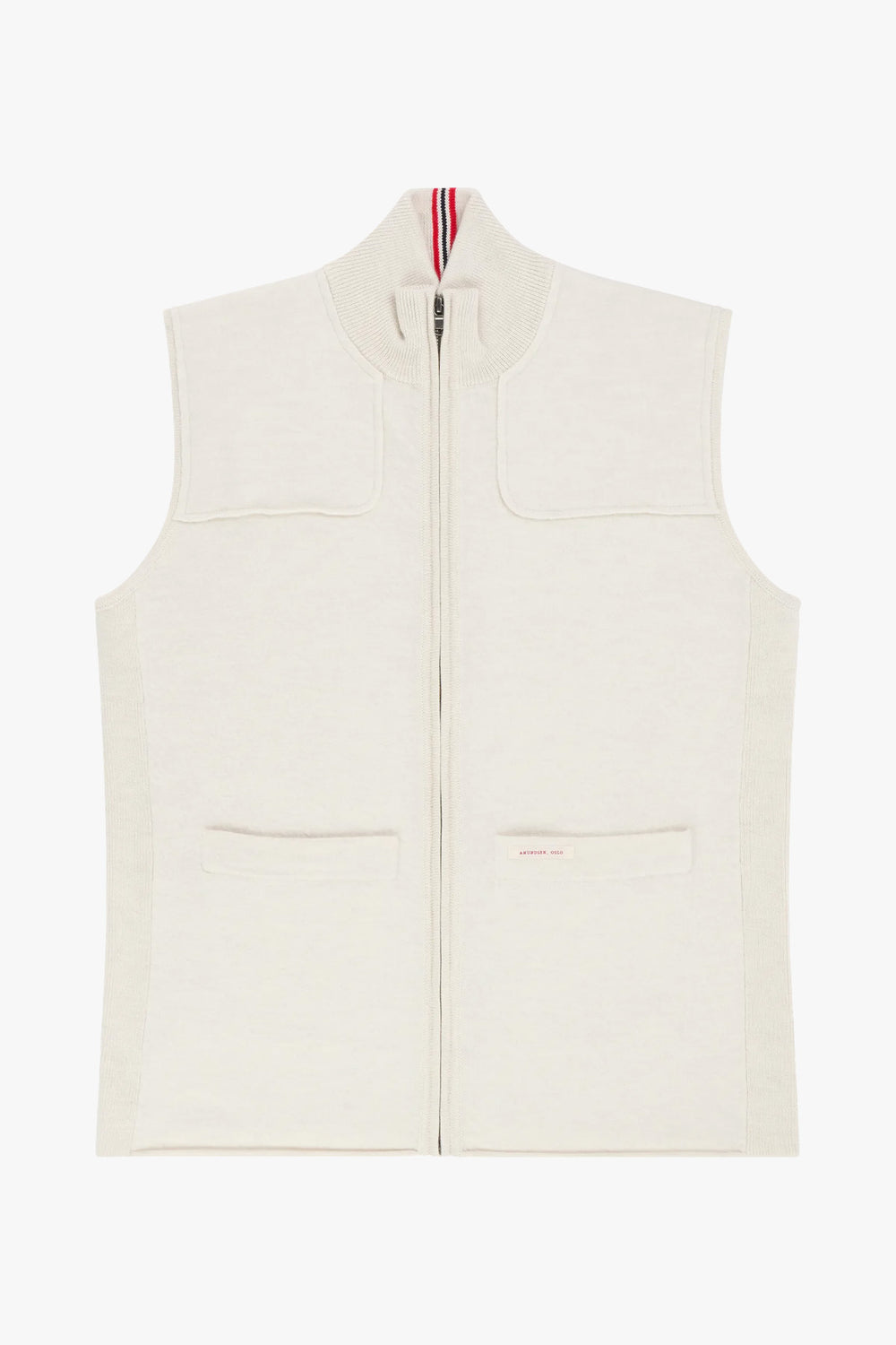 BOILED HUNTSMAN VEST MENS