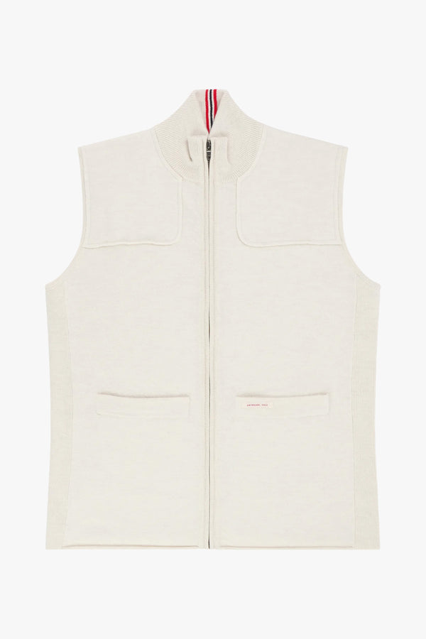 BOILED HUNTSMAN VEST MENS
