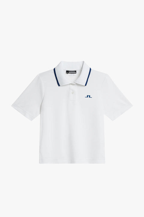 Carina Jacquard Polo