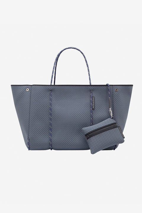 Escape tote in Pewter