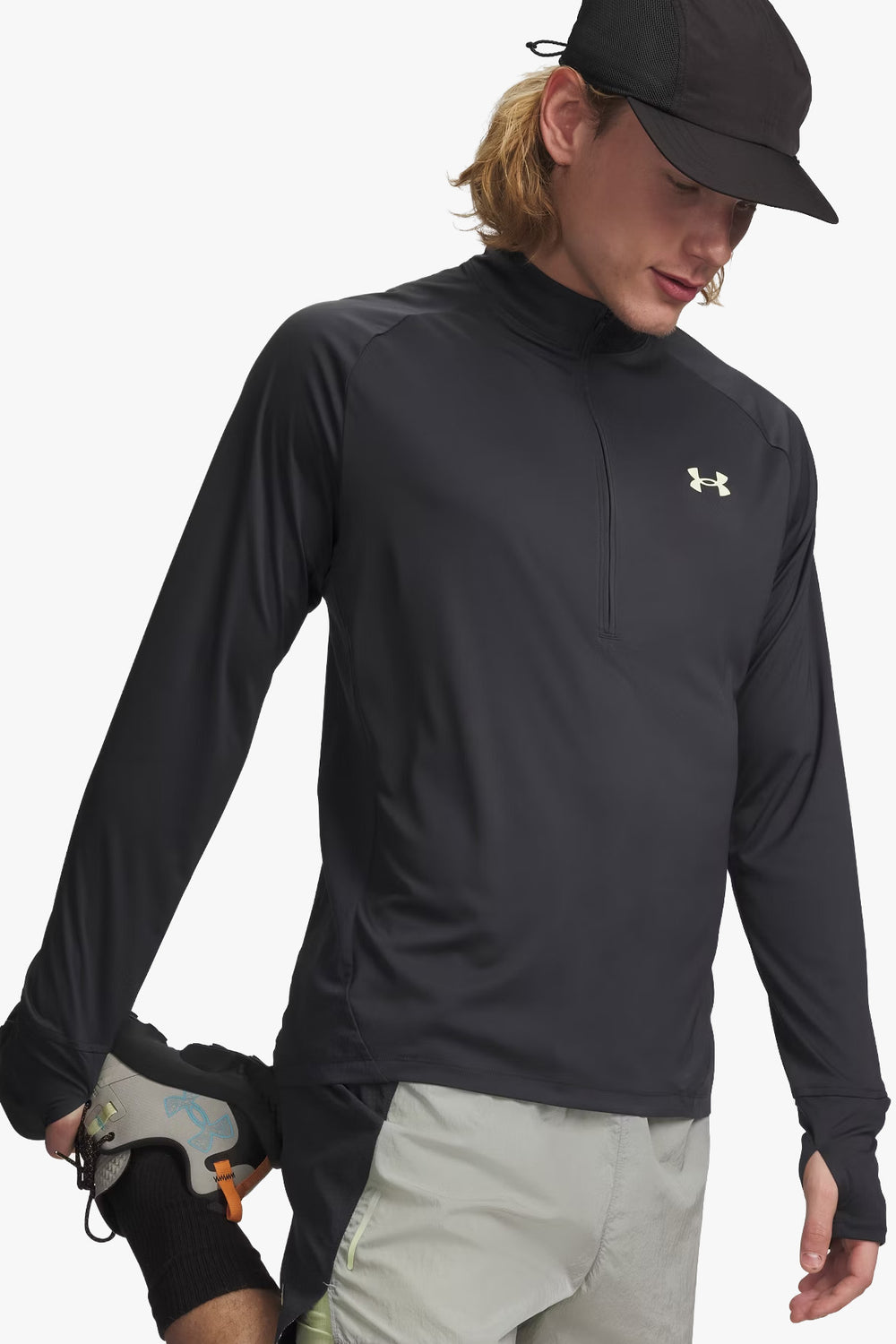M Explor Trail Run 1/4 Zip