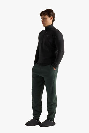 RHO LT ZIP NECK MEN'S