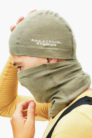 Logo Merino Knit Beanie