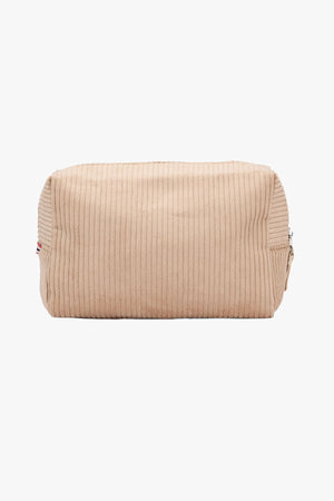 CORDUROY WASH BAG