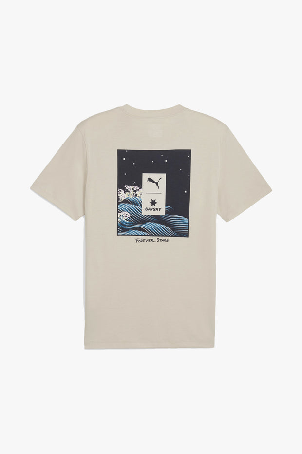 UNISEX PUMA X SAYSKY SS TEE