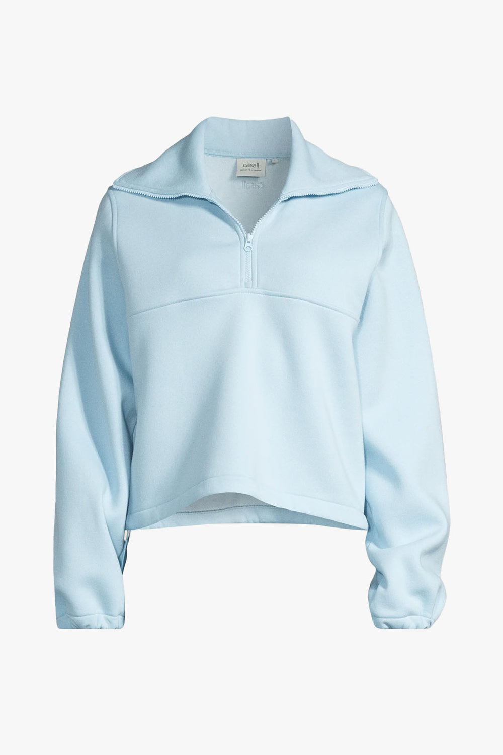 Easy Half Zip Sweater