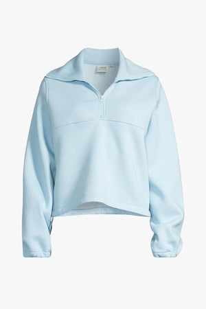 Easy Half Zip Sweater