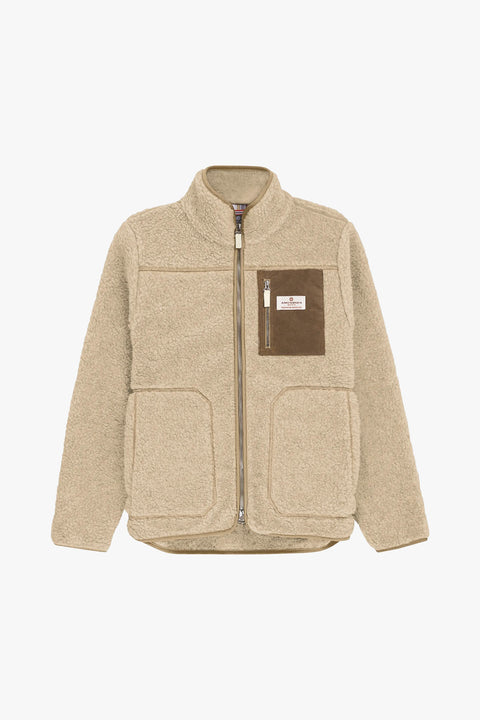 HEROES WOOL FLEECE JACKET WOMENS