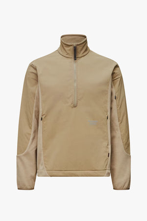 Off-Race Light Fleece Half-Zip