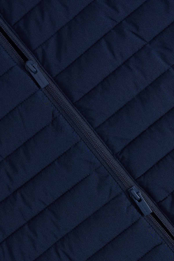 Bill Padded Knit Jacket