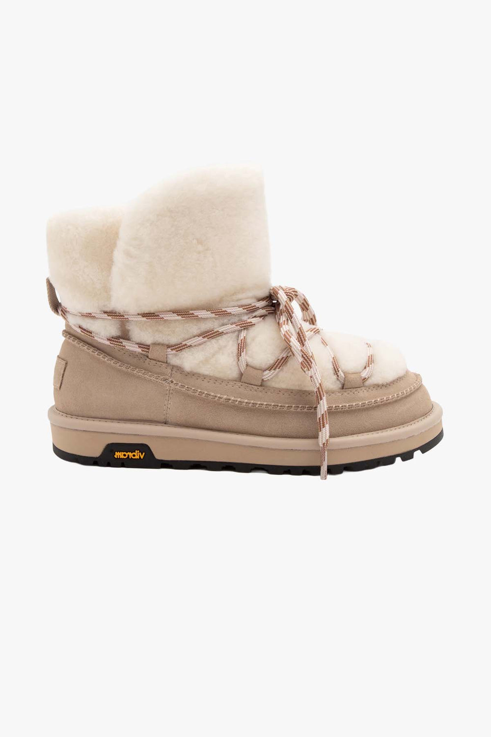 W Classic Tread Fluffed Boot