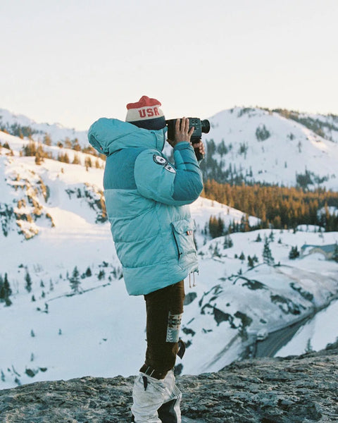 Men's Peak Parka