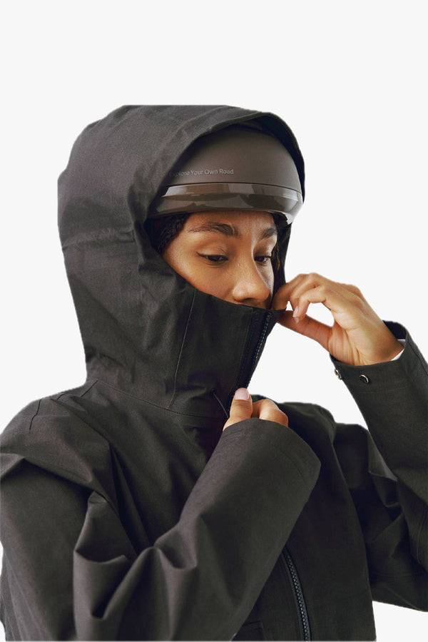 Off-Race 3L Cotton Shell Jacket