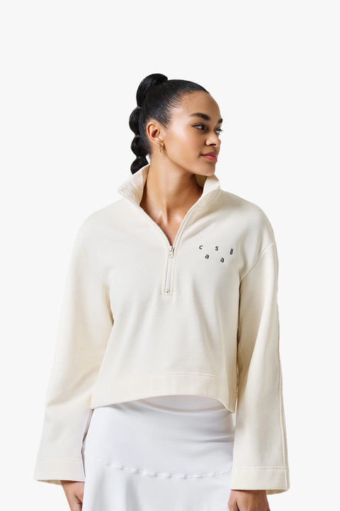 Comfy Half Zip Sweater