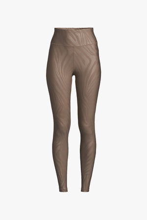 Heat Printed High Waist Tights