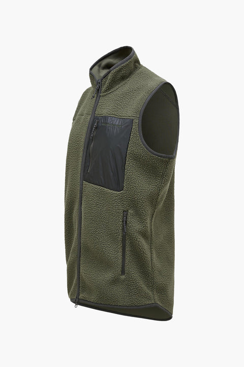 Men's Pile Vest