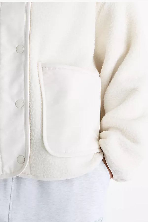 High Pile fleece jacket
