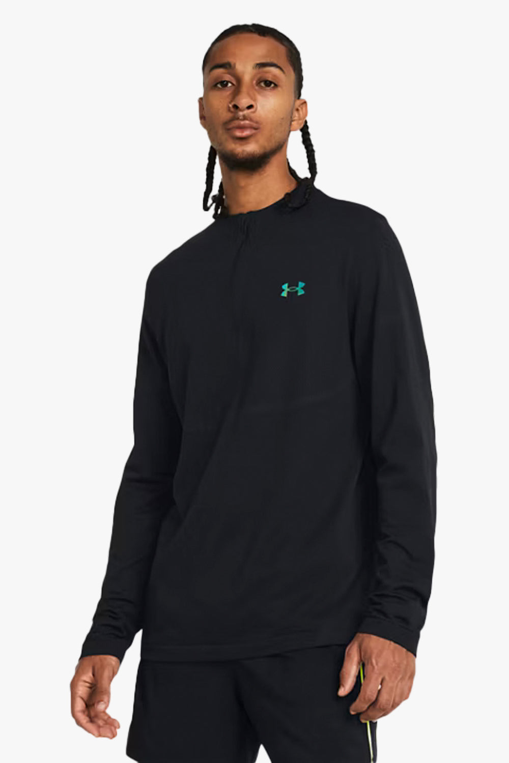 UA Elite Seamless 1/4 Zip