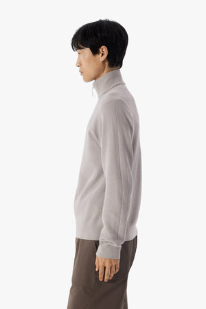Conic Wool Half Zip