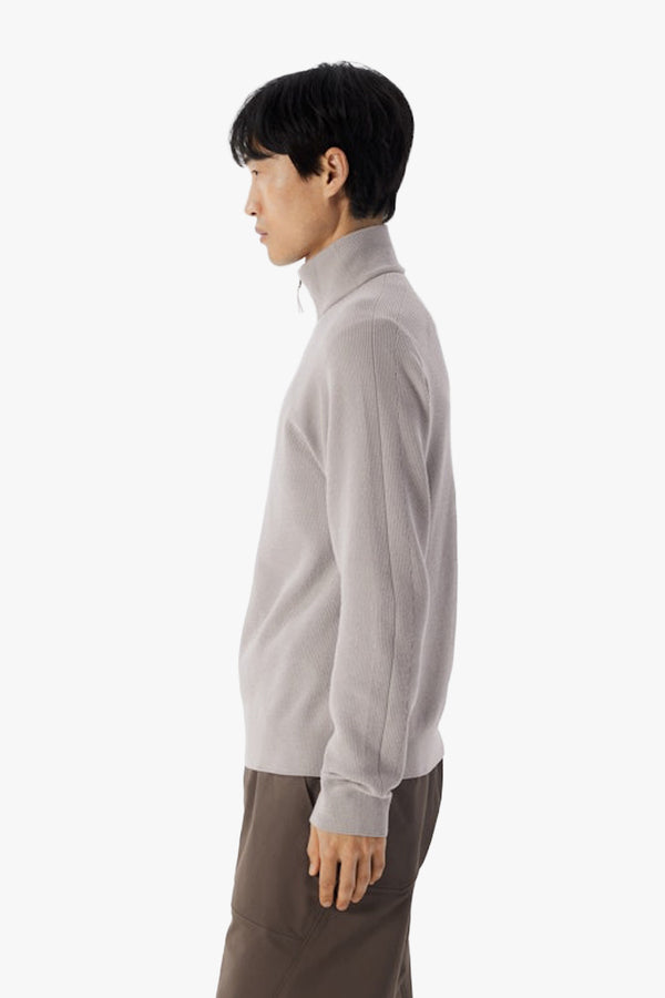 Conic Wool Half Zip