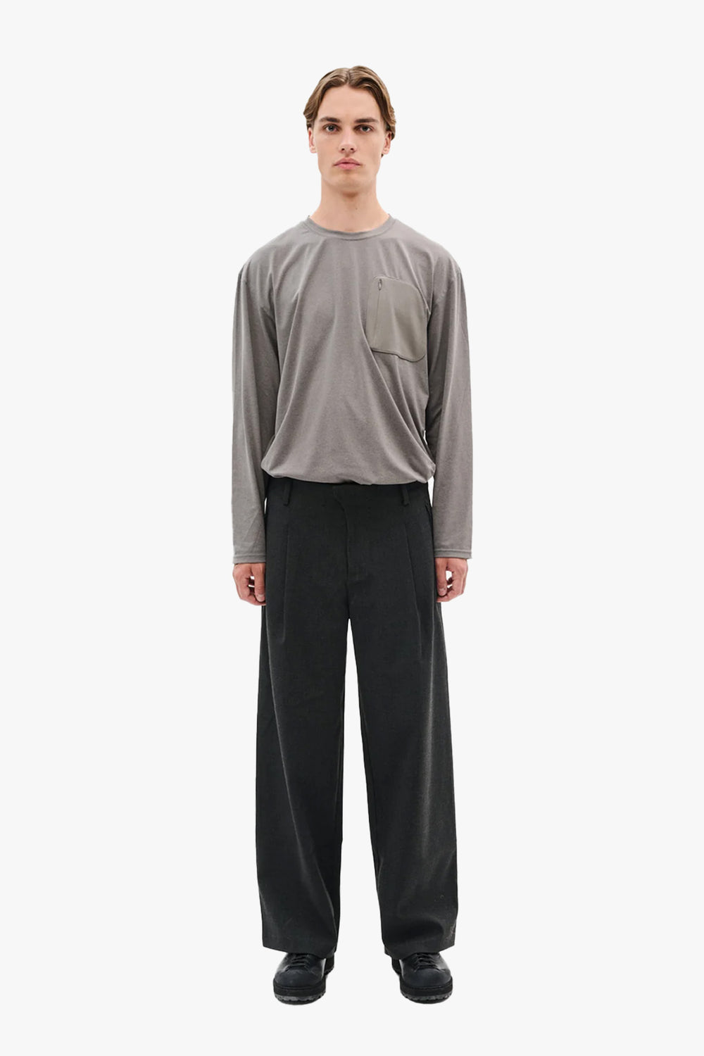WAYPOINT TEXTURE TROUSERS